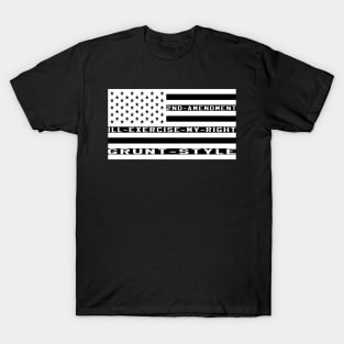 2ND Amendment American Flag T-Shirt